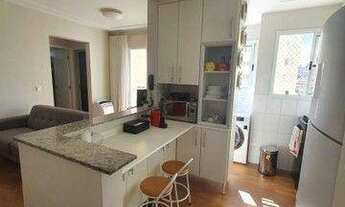 Imagem 6: Apartamento com 2 dormitórios à venda, 47 m² por R$ 288.000,00 - Vila Palmares - Santo And