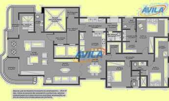 Imagem 3: Cobertura duplex com 4 suítes no Centro