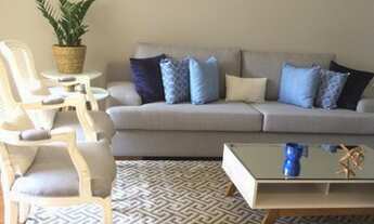 Imagem 2: Apartamento para aluguel possui 120 metros quadrados com 3 quartos em Indianópolis - São P