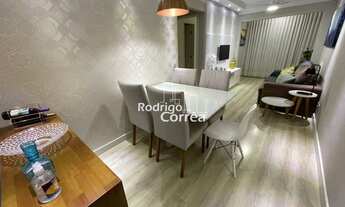 Imagem 2: Apartamento 2 Quartos c/ Suíte - Sol da Manhã - 1 vaga coberta - Jardim da Penha