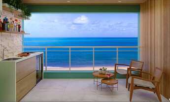 Imagem 2: MIRANTE DOS CORAIS - SEU BEIRA MAR DO JANGA COM 3 QUARTOS E MUITO LAZER