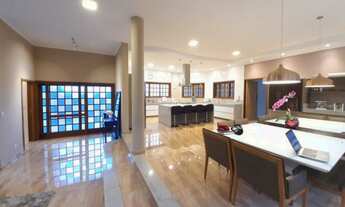 Imagem 5: Sobrado para venda possui 630 metros quadrados com 4 quartos