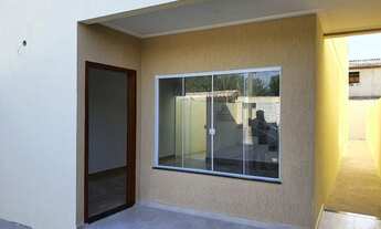 Imagem 2: Casa para venda possui 95 metros quadrados com 3 quartos em Recreio - Rio das Ostras - RJ