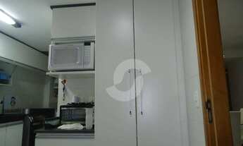 Imagem 4: Apartamento, 2 quartos, 1 suíte, 85m², varanda gourmet, mobiliado, claro e arejado, lazer