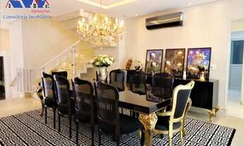 Imagem 5: Residencial Villa Solaia Alphaville - Mobiliada - 455 m2, 4 suítes, linda vista!