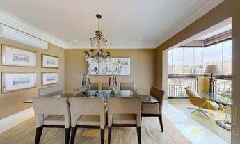 Imagem 3: Conde do Pinhal - Rua Bela Cintra, 1900. Cobertura duplex à venda, 370 m², fino acabamento