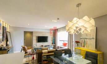 Imagem 2: Apartamento com 3 dormitórios 1 suite 2 vagas à Venda em Moema Pássaros!