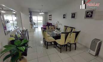 Imagem 2: Apartamento Frente Mar Mobiliado com 3 Suítes Sacada Gourmet com Churrasqueira à Carvão La