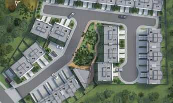 Imagem 4: Sobrado à venda, 158 m² por R$ 1.033.616,00 - Abranches - Curitiba/PR