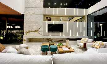 Imagem 7: Casa de condomínio sobrado para venda possui 386 m² com 5 suítes