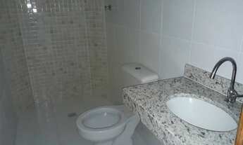 Imagem 4: Apartamento novo, com três dormitórios, sendo duas suites, sala ampla. Prédio com lazer co