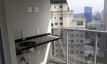 Imagem 6: Apartamento com 1 dormitório para alugar, 55 m² por R$ 3.400,00/mês - Brooklin - São Paulo
