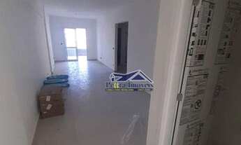 Imagem 2: Apartamento com 3 dormitórios à venda, 105 m² por R$ 657.000,00 - Vila Guilhermina - Praia