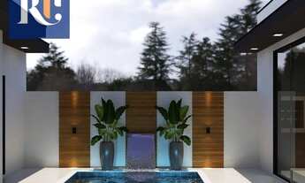 Imagem 4: Casa com 3 dormitórios à venda, 150 m² por R$ 1.300.000 - Jardim Residencial Viena - Indai