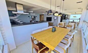 Imagem 3: Cobertura três suítes mobiliada em Caiçara - Praia Grande - SP