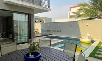 Imagem 4: CASA NO FLORAIS DOS LAGOS - COM 4 SUÍTES - CUIABÁ