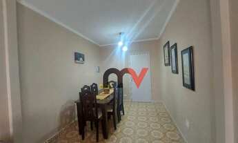 Imagem 5: Apartamento com 1 dormitório para alugar, 55 m² por R$ 1.400/mês - Tupi - Praia Grande/SP