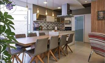 Imagem 6: Casa com 3 dormitórios à venda, 160 m² por R$ 648.000 - Condomínio Terras de São Francisco