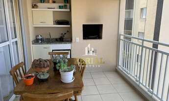 Imagem 7: Apartamento com 3 dormitórios à venda, 133 m² por R$ 980.000,00 - Santa Paula - São Caetan