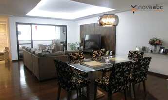 Imagem 6: Apartamento com 4 dormitórios à venda, 192 m² por R$ 1.150.000,00 - Vila Bastos - Santo An