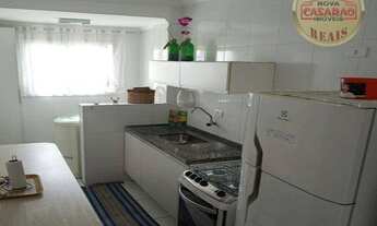 Imagem 6: Apartamento com 2 dormitórios à venda, 68 m² por R$ 330.000,00 - Vila Guilhermina - Praia