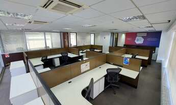 Imagem 2: Conjunto pronto com mobilia em prédio modernos na Alameda Santos