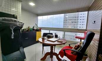 Imagem 3: Apartamento para venda tem 120 metros quadrados com 2 quartos em Aviação - Praia Grande