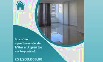 Imagem: Excelente apartamento à venda com 178m