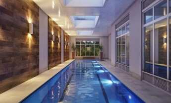 Imagem 3: Apto com 134m², andar alto, linda vista, varanda gourmet, cozinha, 3 vagas, 3 banheiros