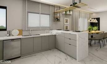 Imagem 2: Sobrado com 204m² - 03 quartos sendo 01 suíte, 03 banheiros, 01 lavabo, sacada, churrasque