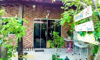 Imagem 2: CASA DE 2 QUARTOS COM PORTEIRA FECHADA EM CONDOMÍNIO - ARARUAMA RJ