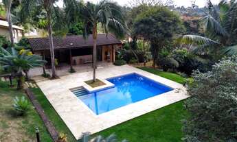 Imagem 2: Casa de altíssimo padrão, atrás do Shopping Granja Viana, estuda permuta de até 70% do val