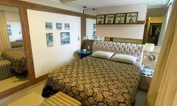 Imagem 6: Apartamento com sala ampla e 1 suíte em ponta negra, com vista mar