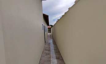 Imagem 3: Casa nova com churrasqueira