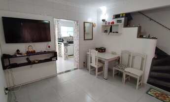 Imagem 6: Sobrado para venda com 82 metros quadrados com 2 quartos em Boqueirão - Santos - SP