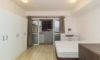 Imagem 2: STUDIO COM SACADA - CENTRO - SEMI MOBILIADO - FACE LESTE