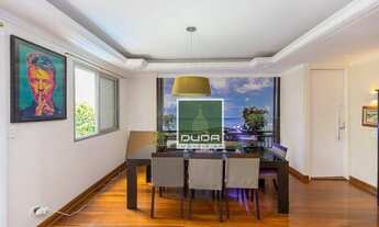 Imagem 2: Apartamento com 4 dormitórios à venda, 167 m² por R$ 1.550.000 - Moema Pássaros - São Paul