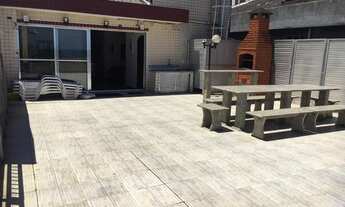 Imagem 3: Cobertura para venda possui 156 m² com 3 quartos em Guilhermina - Praia Grande - SP