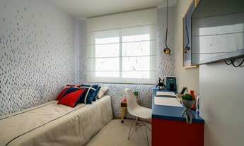 Imagem 5: Apartamento com piso laminado 58 metros quadrados com 2 quartos em Picanço - Guarulhos - S