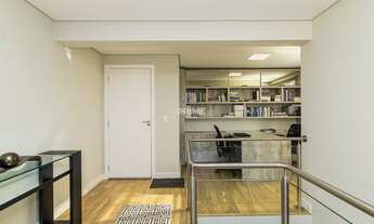 Imagem 3: LINDA COBERTURA À VENDA NO BACACHERI COM 2 VAGAS - 2 QUARTOS, SENDO 1 SUÍTE E TERRAÇO COM