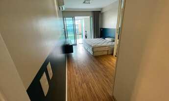 Imagem 4: O apartamento no bairro Ondina com 123 metros quadrados com 1 quarto sendo 1 suite e 1 ban