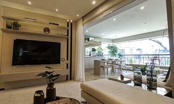 Imagem 2: Apartamentos à venda na Chácara Klabin, com 147 metros quadrados, 3 suítes e 2 vagas demar