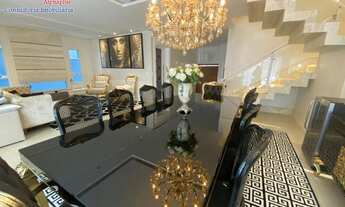 Imagem 4: Residencial Villa Solaia Alphaville - Mobiliada - 455 m2, 4 suítes, linda vista!