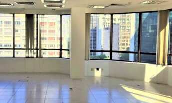 Imagem 2: Conjunto comercial de 115 metros em vão livre, 2 vagas - Região da Paulista