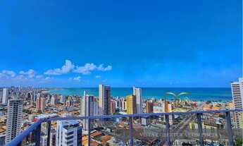 Imagem 6: Flat para venda possui 25 m² com 1 quarto em Tambaú - João Pessoa - PB