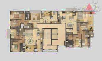 Imagem 6: Apartamento à venda, 79 m² por R$ 662.760,00 - Centro - São Leopoldo/RS