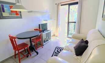 Imagem: Flat com 1 dormitório para alugar, 40 m²