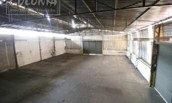 Imagem 2: Santo André - Galpão/Depósito/Armazém - Jardim Stella