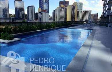 Imagem 4: Apartamento Mobiliado para Venda em Salvador, Caminho das Árvores, 1 dormitório, 1 suíte