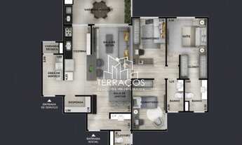 Imagem 3: APTO TERRAÇO VILA BELA